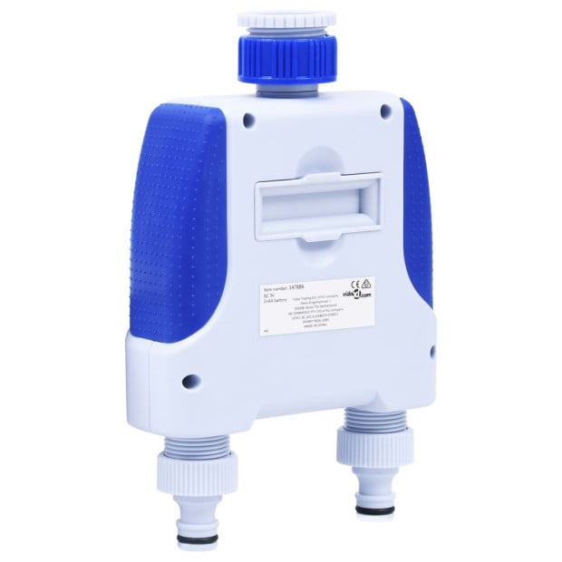 Electronic Dual Outlet Water Timer With Rain Delay Image 9
