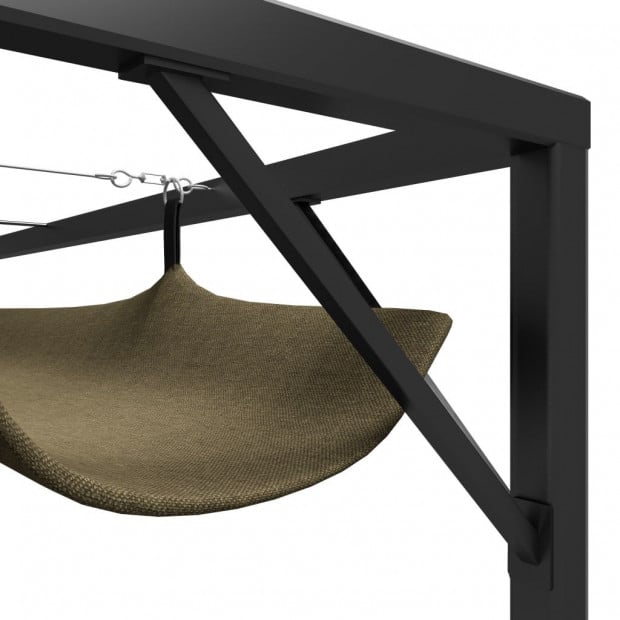 Garden Gazebo With Retractable Roof 3x3 M Taupe 180 Image 7