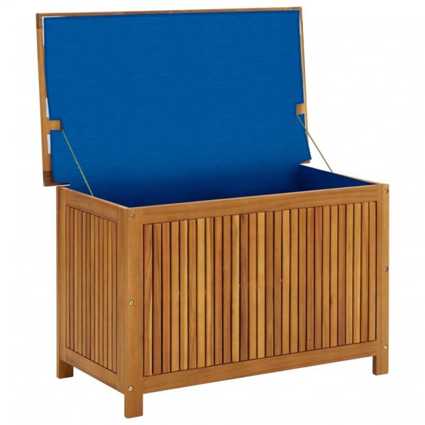 Garden Storage Box 90x50x106 Cm Solid Acacia Wood Image 6