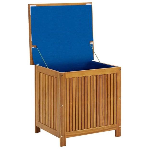 Garden Storage Box 60x50x58 Cm Solid Wood Acacia Image 5