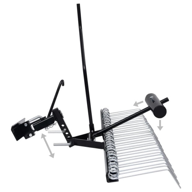 Scarifier For Ride-on Mower 120 Cm Image 4