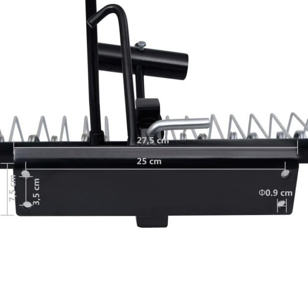 Scarifier For Ride-on Mower 120 Cm Image 10