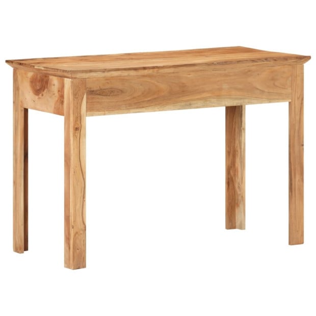Desk 110x50x75 Cm Solid Reclaimed Wood Image 5