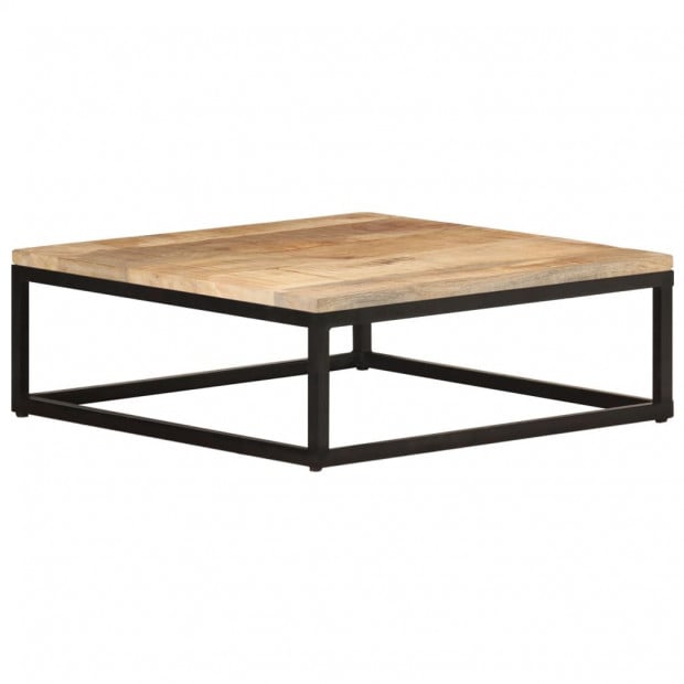 Nesting Coffee Tables 2 Pcs Solid Mango Wood Image 7