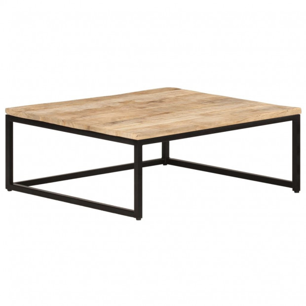 Nesting Coffee Tables 2 Pcs Solid Mango Wood Image 8
