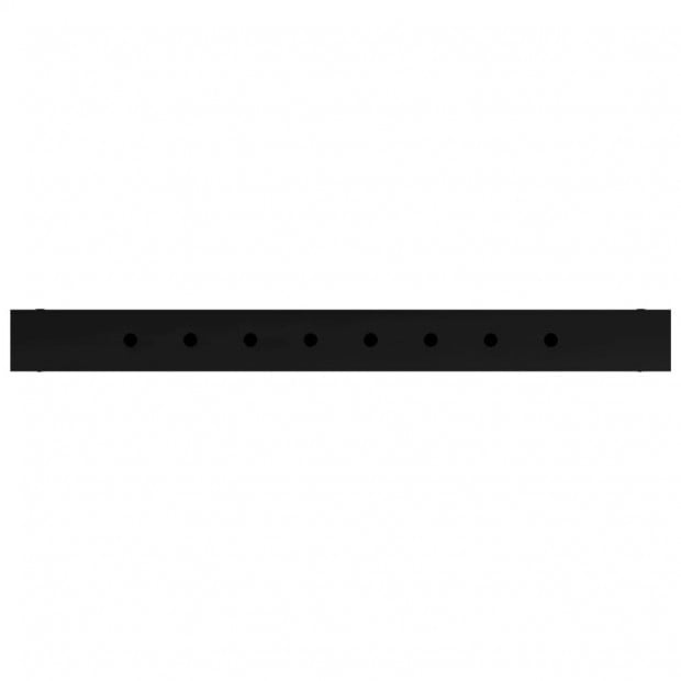 Adjustable Work Bench Frames 2 Pcs Metal 55x(69-95.5)cm Black Image 7