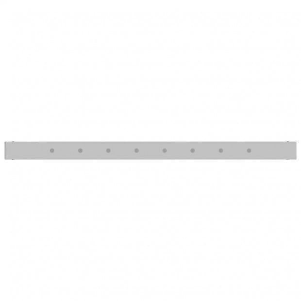 Adjustable Work Bench Frames 2 Pcs Metal 85x(69-95.5)cm Grey Image 8