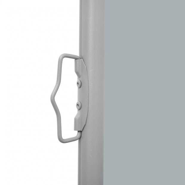 Patio Retractable Side Awning 600x160 Cm Grey Image 4