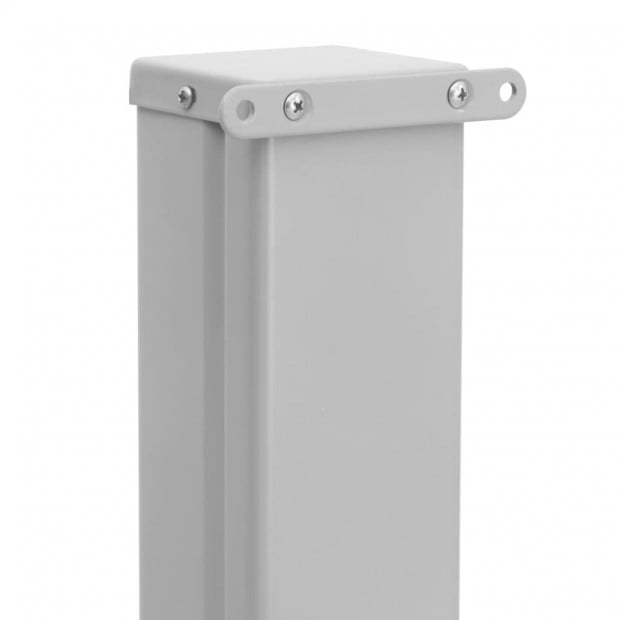Patio Retractable Side Awning 600x160 Cm Grey Image 5