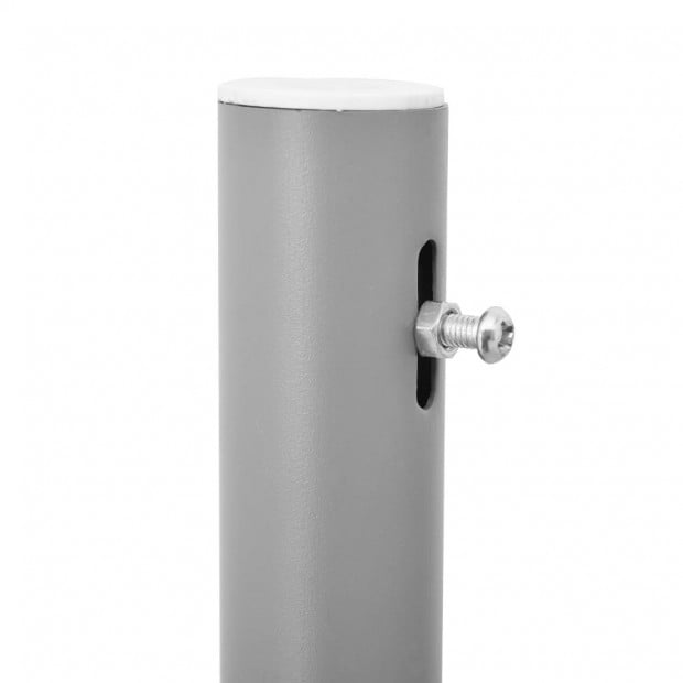 Patio Retractable Side Awning 600x160 Cm Grey Image 6