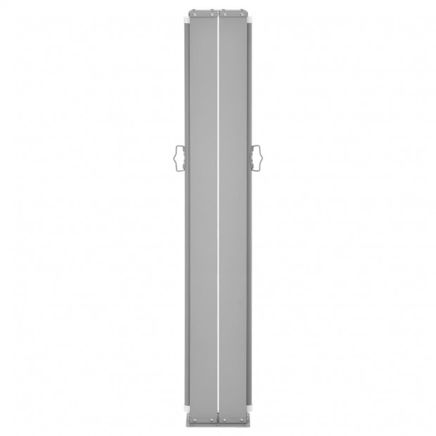 Patio Retractable Side Awning 140x1200 Cm Black Image 3
