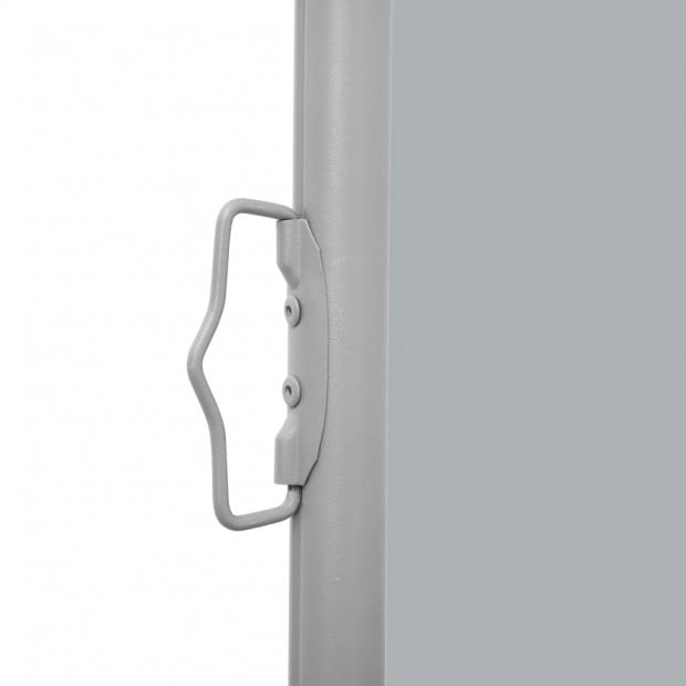 Patio Retractable Side Awning 140x1200 Cm Anthracite Image 5