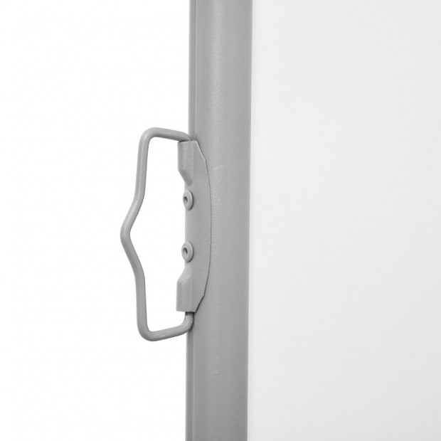 Patio Retractable Side Awning 170x1200 Cm Cream Image 5
