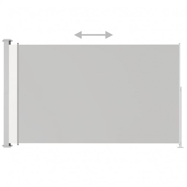 Patio Retractable Side Awning 180x300cm Cream Image 3