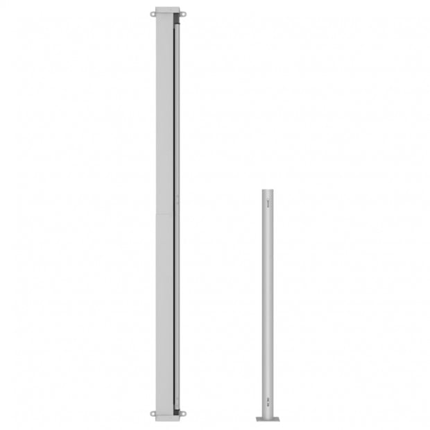 Patio Retractable Side Awning 180x300cm Cream Image 4