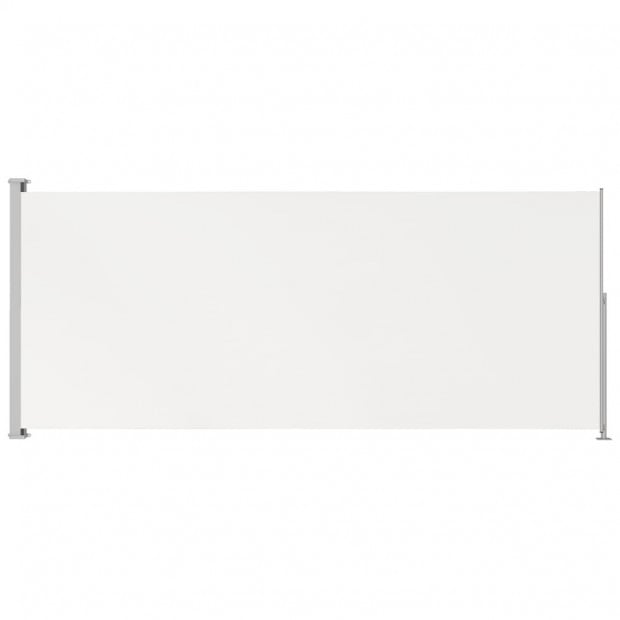 Patio Retractable Side Awning 180x500cm Cream
