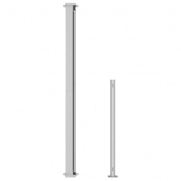 Patio Retractable Side Awning 180x500cm Cream Image 4