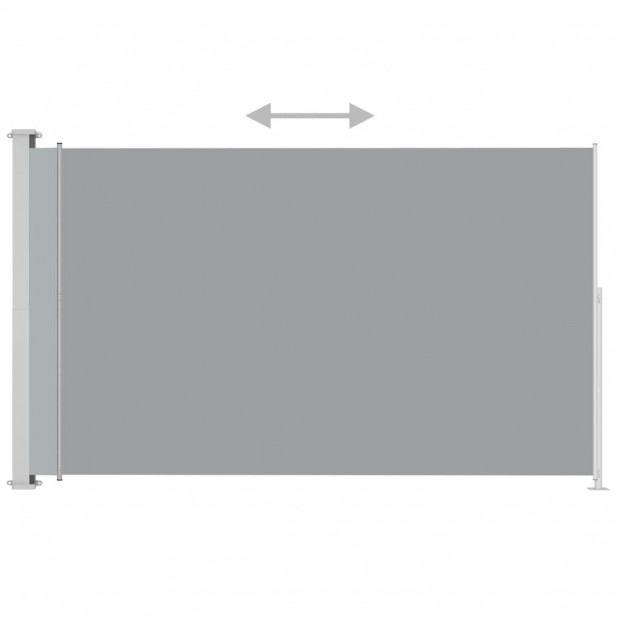 Patio Retractable Side Awning 200x300cm Anthracite Image 3