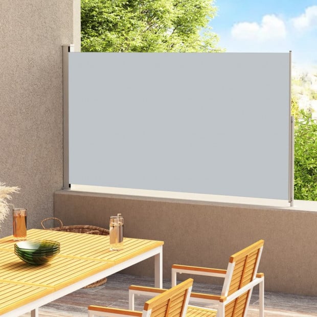 Patio Retractable Side Awning 200x300cm Anthracite