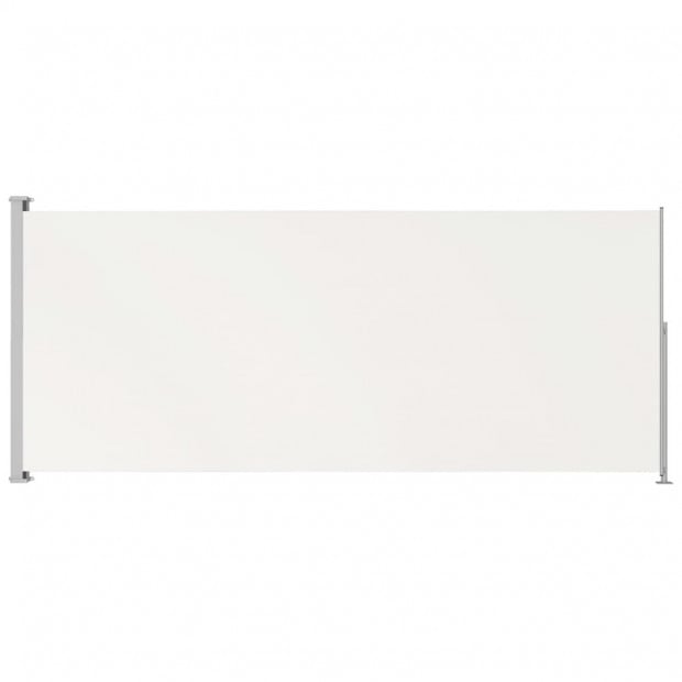 Patio Retractable Side Awning 200x500cm Cream