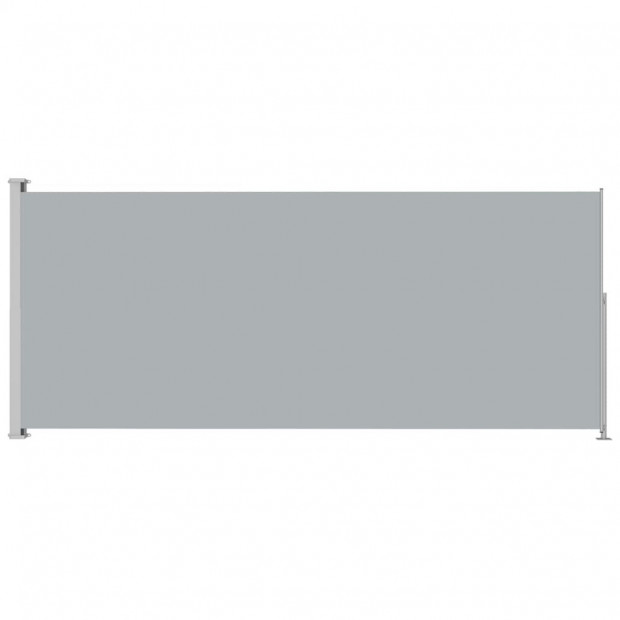 Patio Retractable Side Awning 200x500cm Anthracite