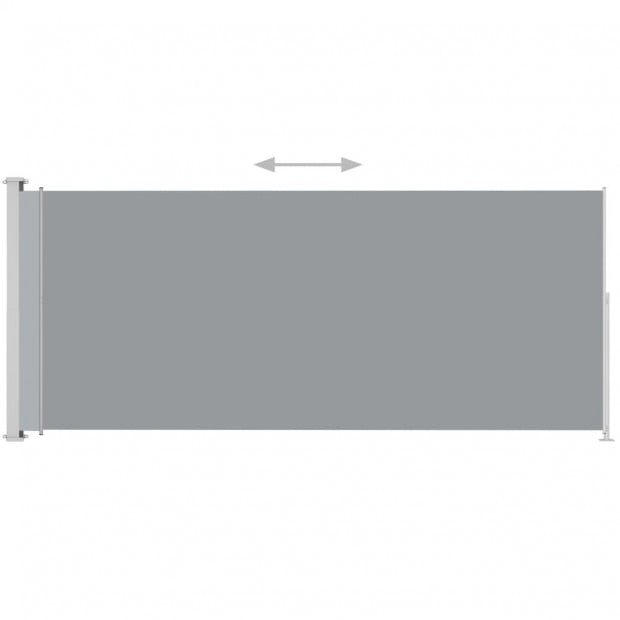 Patio Retractable Side Awning 200x500cm Anthracite Image 4