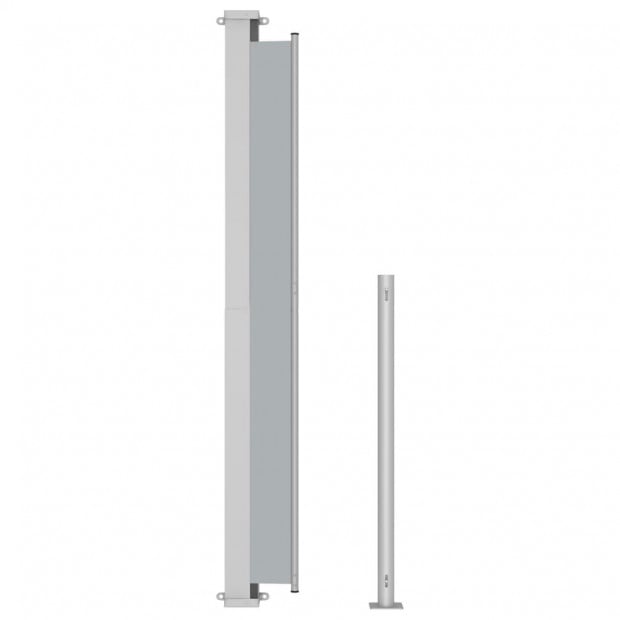 Patio Retractable Side Awning 200x500cm Anthracite Image 6