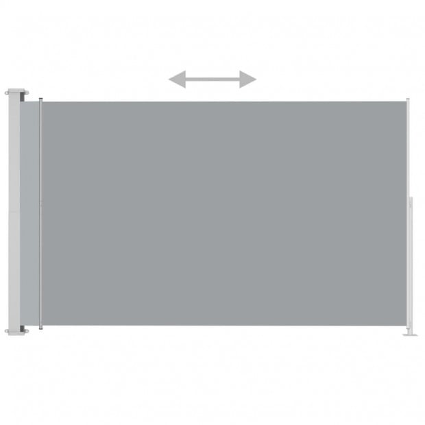 Patio Retractable Side Awning 220x300cm Anthracite Image 3