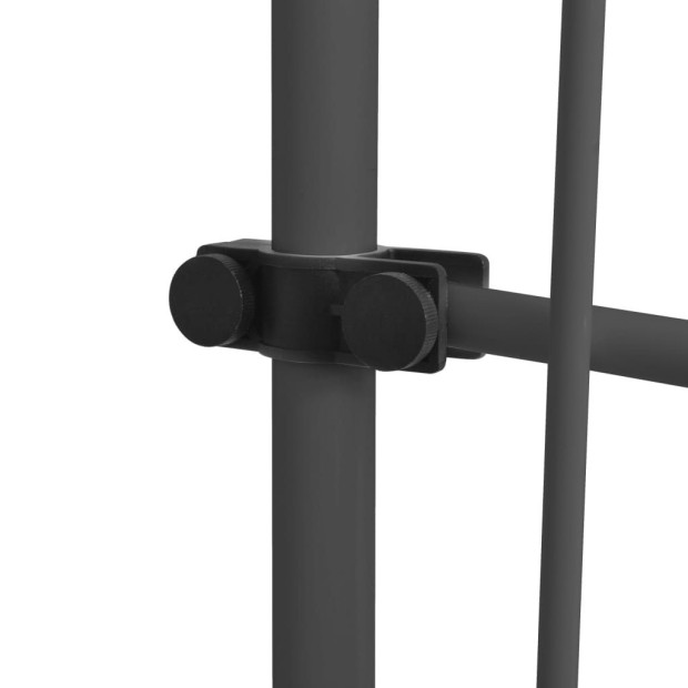 Manual Retractable Awning With Led 300 Cm Anthracite Image 6