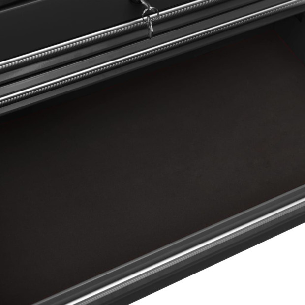 Tool Trolley With 21 Drawers Steel Black Image 7