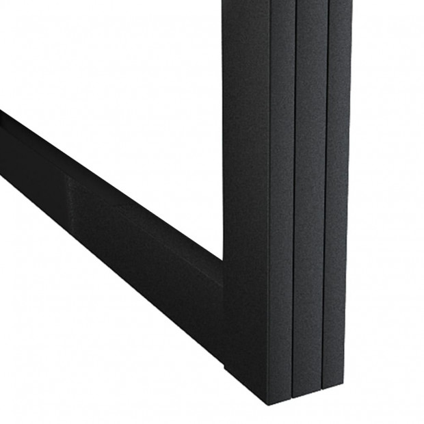 Sliding Door Aluminium And Esg Glass With Hardware 90x205cm Image 7