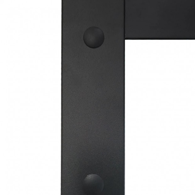 Sliding Door Aluminium And Esg Glass With Hardware 90x205cm Image 4