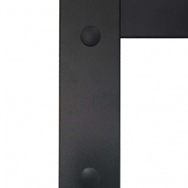 Sliding Door Aluminium And Esg Glass With Hardware 102.5x205cm Image 4