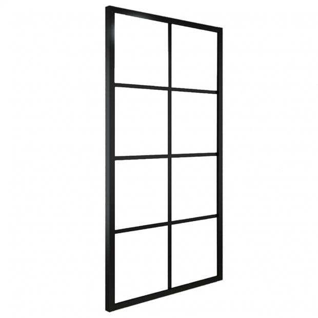 Sliding Door Aluminium And Esg Glass With Hardware 102.5x205cm Image 5