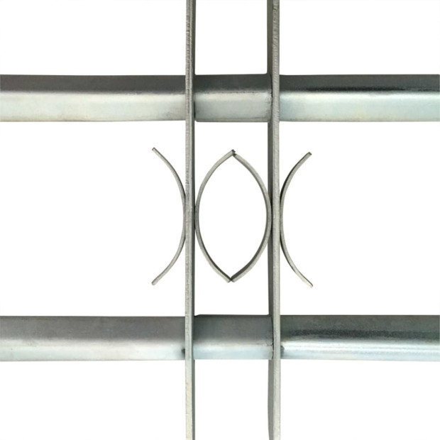Adjustable Security Grilles For Windows 2 Pcs 1000-1500 Mm Image 4