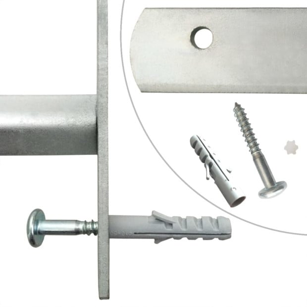 Adjustable Security Grilles For Windows 2 Pcs 1000-1500 Mm Image 5
