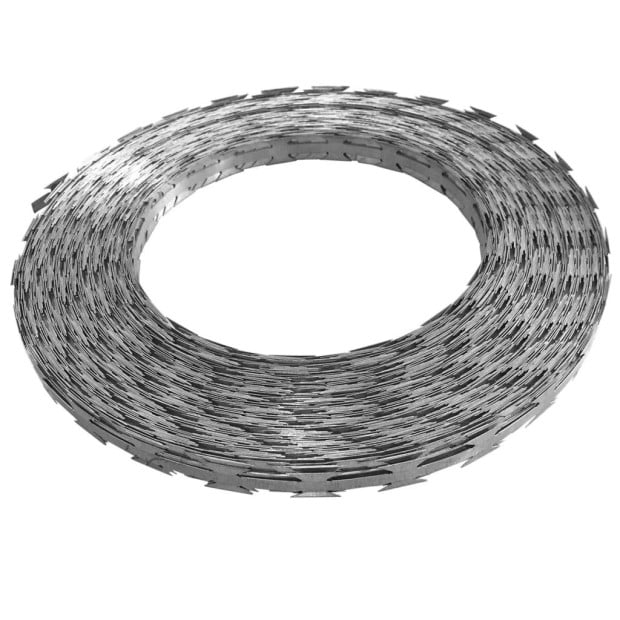 Bto-22 Nato Razor Wires 2 Pcs 100 M Steel Image 2