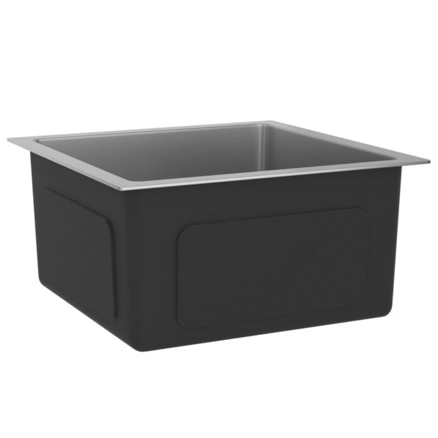 Handmade Kitchen Sink Stainless Steel Image 3