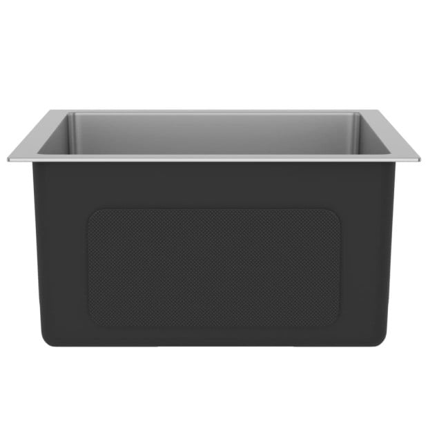 Handmade Kitchen Sink Stainless Steel Image 4