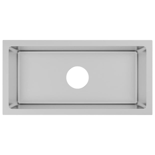 148754 Handmade Kitchen Sink Stainless Steel Image 2
