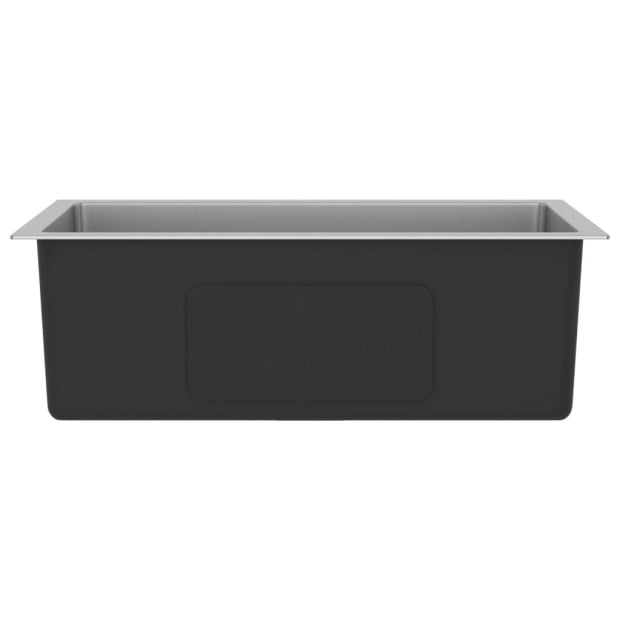 148754 Handmade Kitchen Sink Stainless Steel Image 4