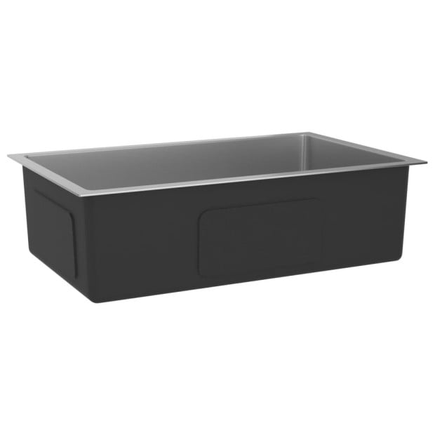 148766 Handmade Kitchen Sink Stainless Steel Image 3