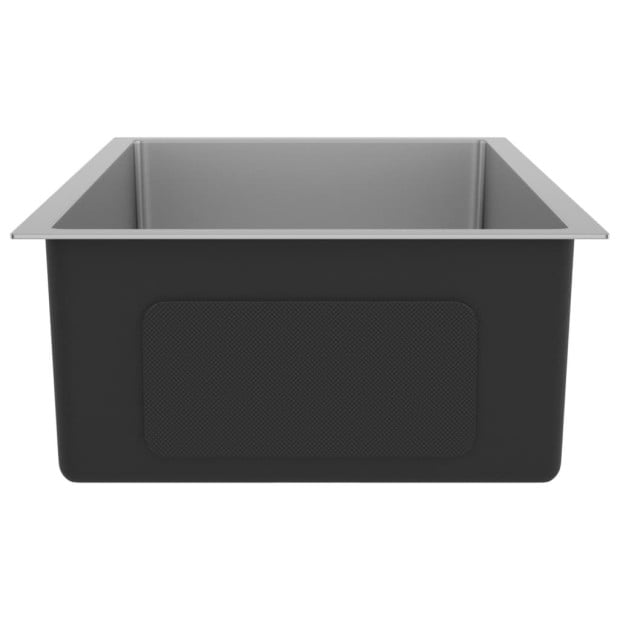 148766 Handmade Kitchen Sink Stainless Steel Image 5
