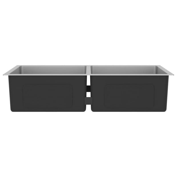 148772 Handmade Kitchen Sink Stainless Steel Image 4