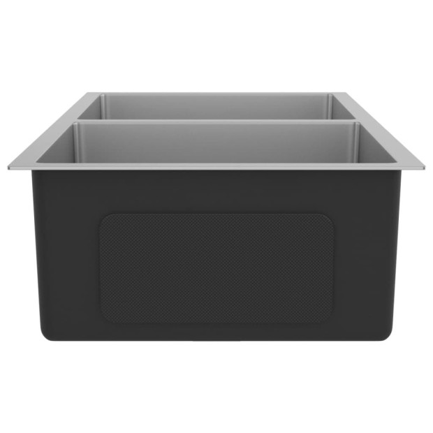 148772 Handmade Kitchen Sink Stainless Steel Image 5