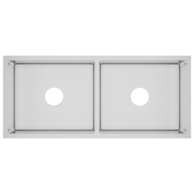 148774 Handmade Kitchen Sink Stainless Steel Image 2