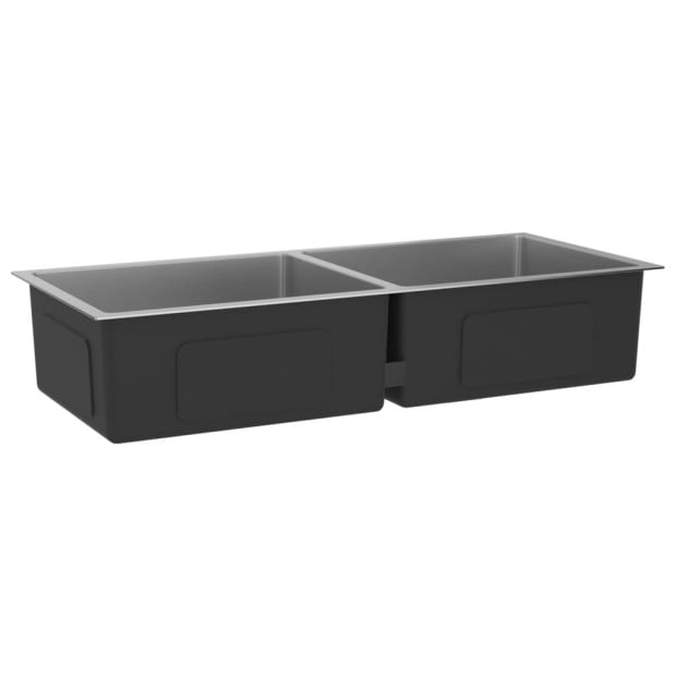 148774 Handmade Kitchen Sink Stainless Steel Image 3