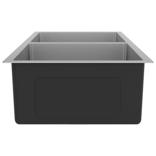 148774 Handmade Kitchen Sink Stainless Steel Image 5
