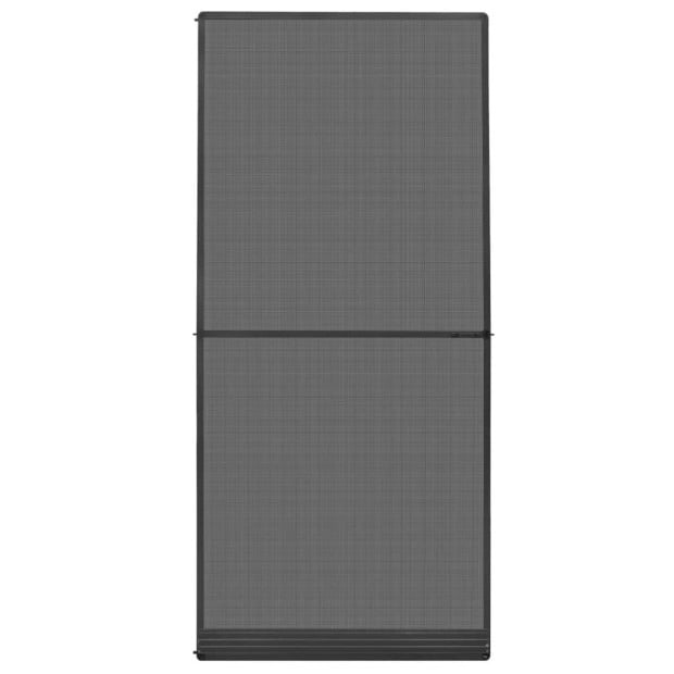 Hinged Insect Screen For Doors Anthracite 100x215 Cm Image 2