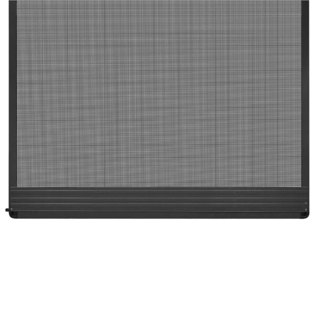 Hinged Insect Screen For Doors Anthracite 100x215 Cm Image 3